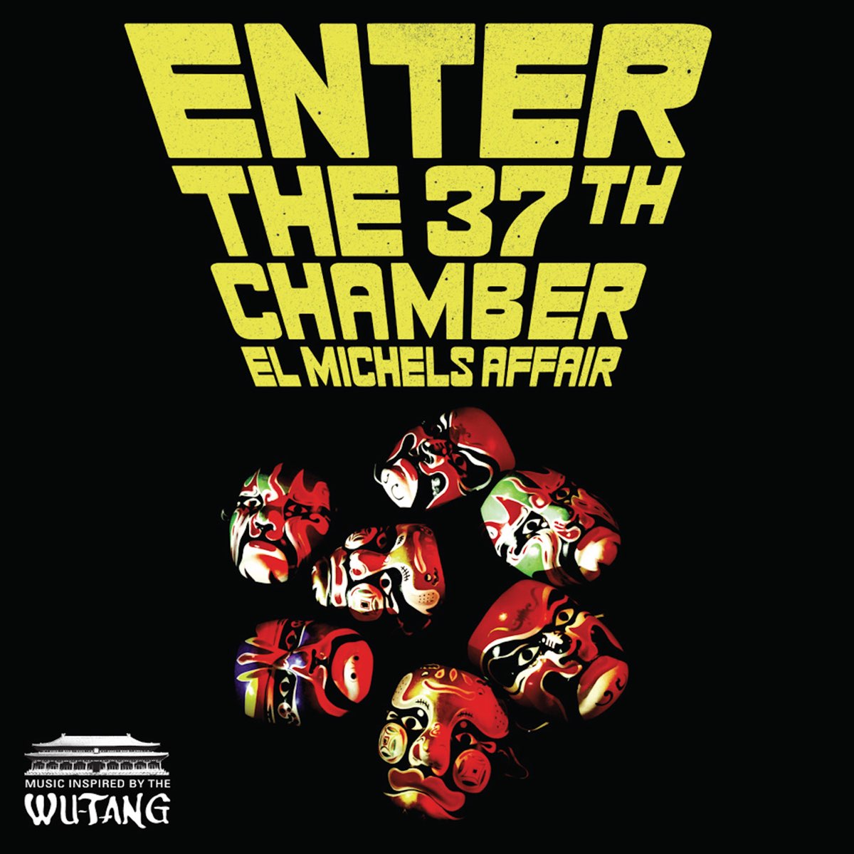El Michels Affair  - Enter the 37th Chamber 15h Ann.  (Yellow & Black Vinyl LP)