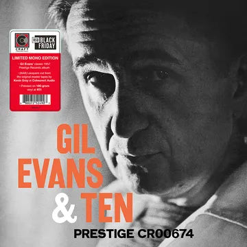 GIL EVANS - Gil Evans & Ten (Mono Edition) RSDBF23 (Vinyl LP)