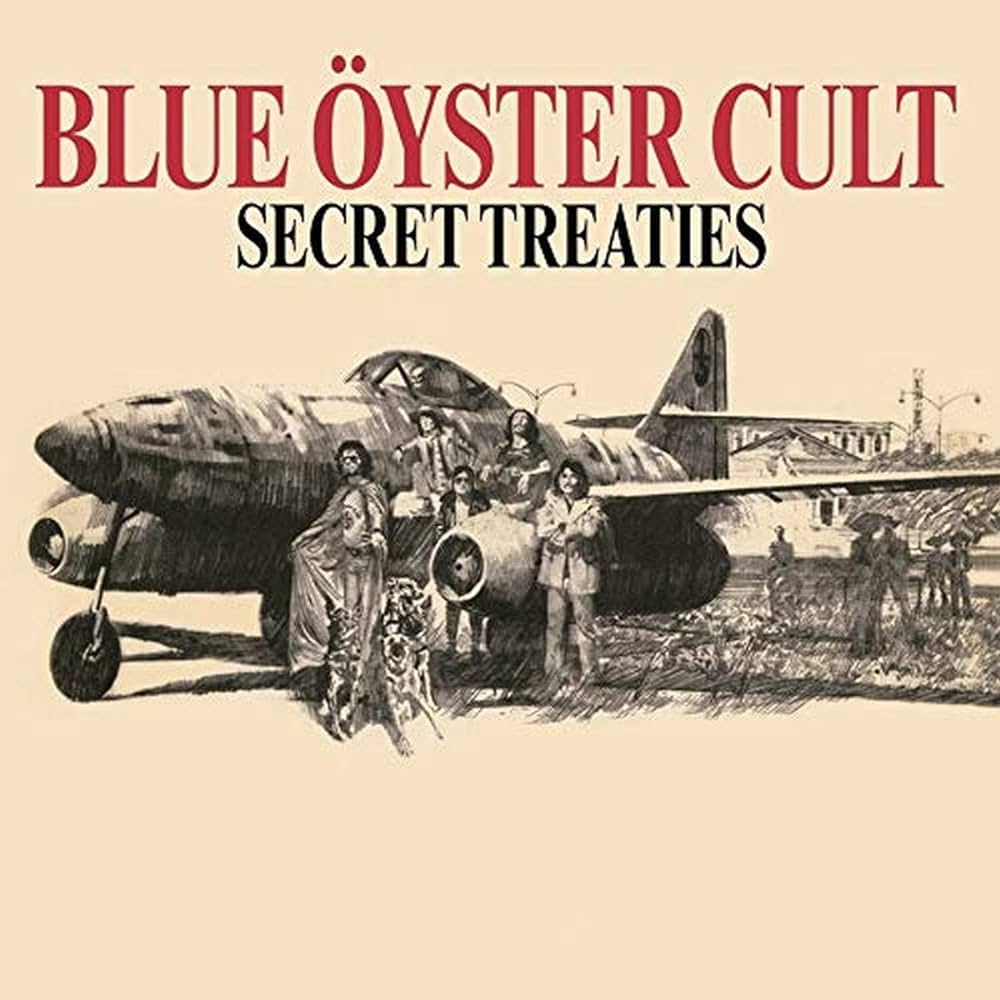 Blue Oyster Cult - Secret Treaties MOV (Vinyl LP)
