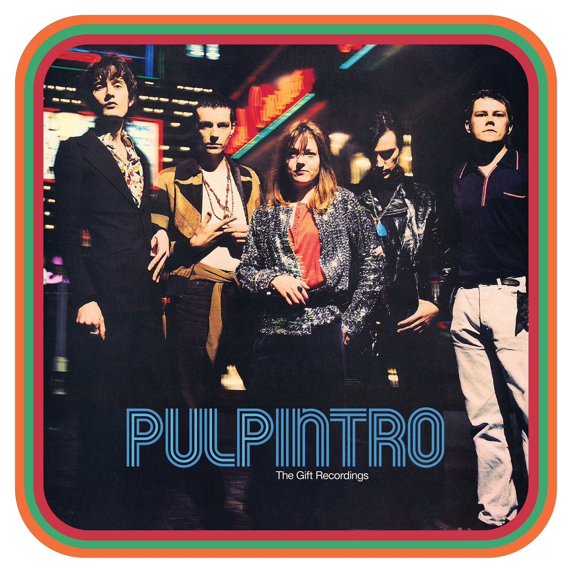 Pulp - Intro the Gift Recordings RSD24 (Vinyl LP)