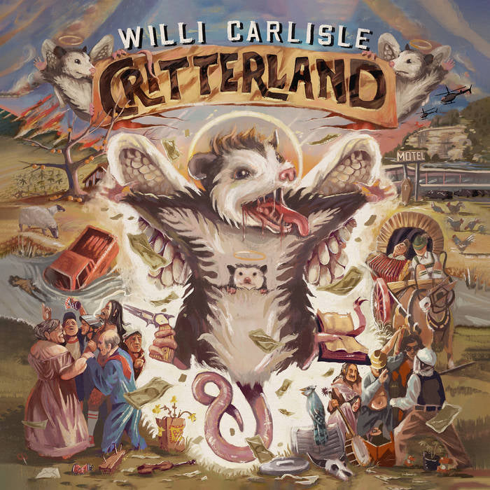 Willi Carlisle - Critterland (Vinyl LP)