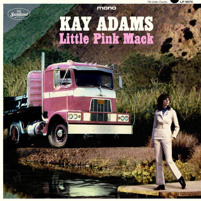 Kay Adams - Little Pink Mack (Pink Vinyl LP)