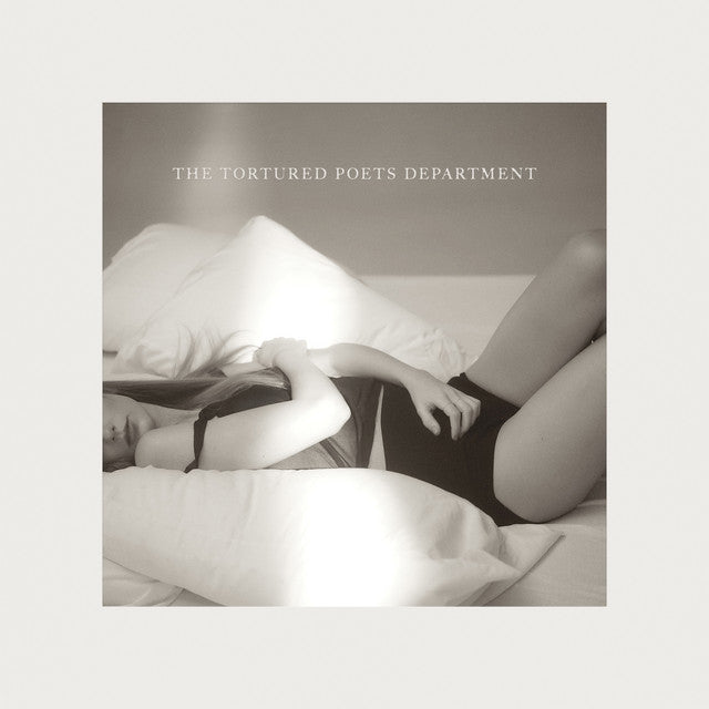 Taylor Swift -  Tortured Poets Department: Manuscript Edition (White Vinyl 2LP)