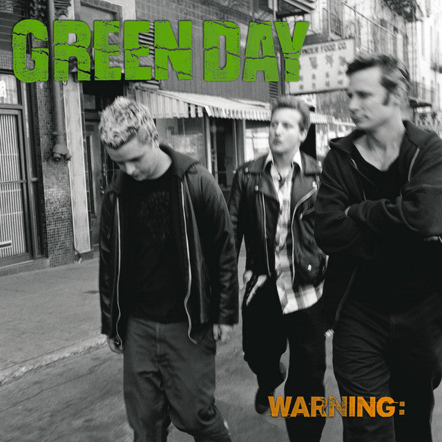 Green Day - Warning (Green Vinyl LP)
