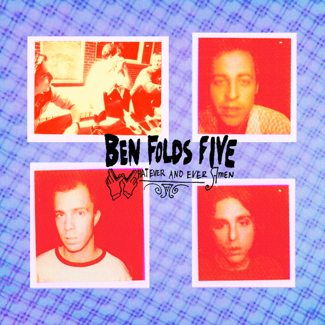 Ben Folds Five - Whatever and Ever Amen (Vinyl LP)