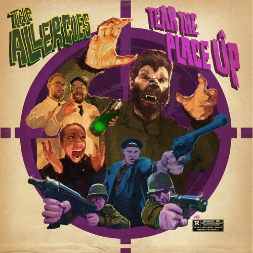 Allergies - Tear the Place Up (Vinyl LP)