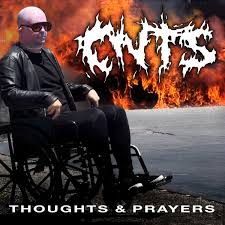 CNTS - Thoughts & Prayers (Orange Vinyl LP)