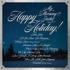 My Morning Jacket -  Happy Holiday! RSDBF23 (Clear & White Vinyl LP)