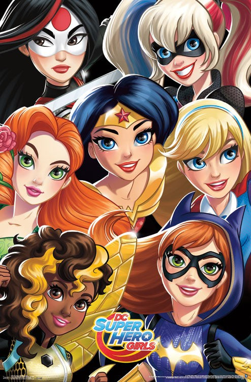 DC Super Hero Girls - Group - (Poster)