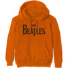 Hoodie - Beatles Drop T Logo Orange