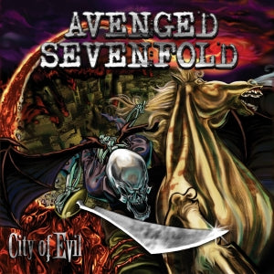 Avenged Sevenfold - City Of Evil (Gold Vinyl 2LP)