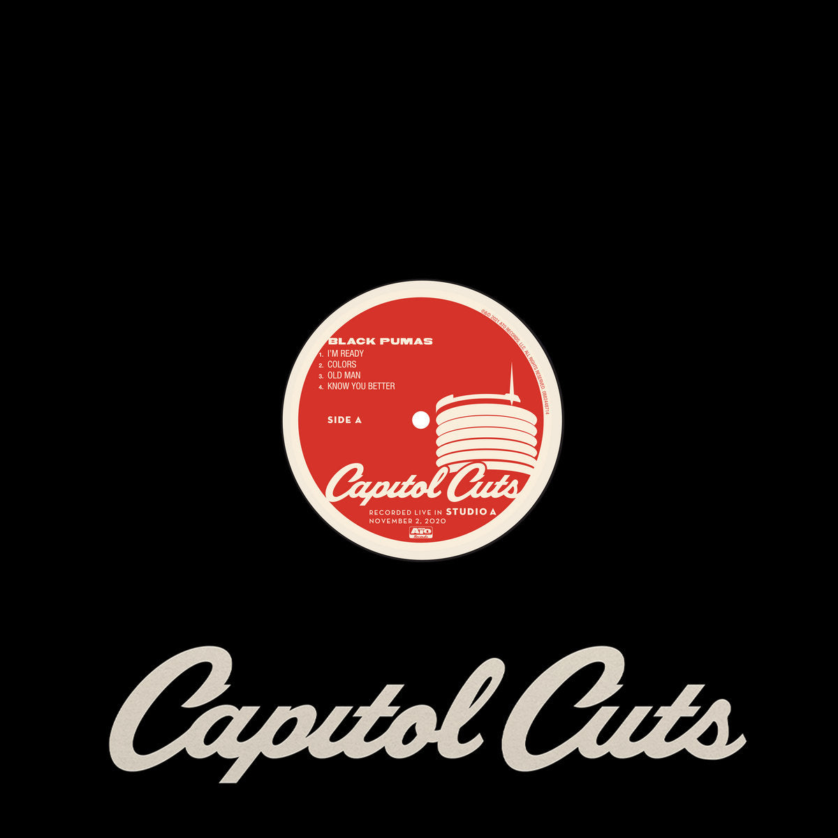 Black Pumas - Capitol Cuts (Vinyl LP)
