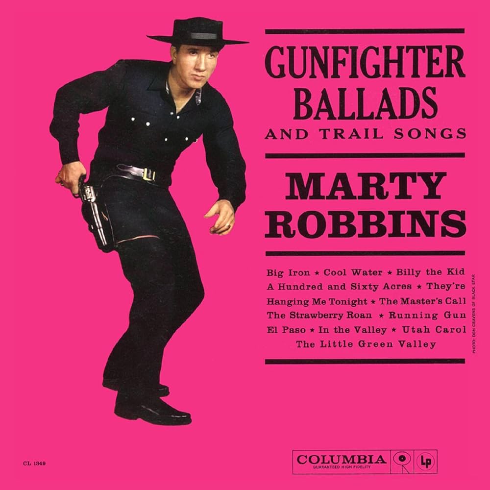 Marty Robbins - Gunfighter Ballads and Trail Songs (Clear Vinyl LP)
