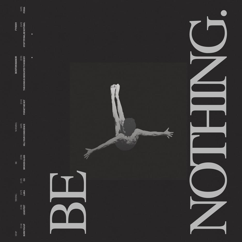 Boston Manor - Be Nothing 10th Anniversary (Silver Vinyl 2LP)
