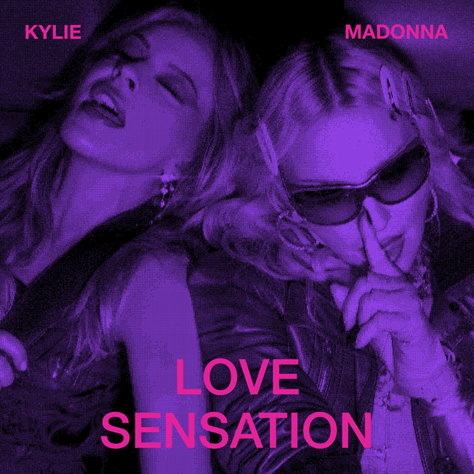 Madonna & Kylie Minogue - Love Sensation (Vinyl 7" Single)