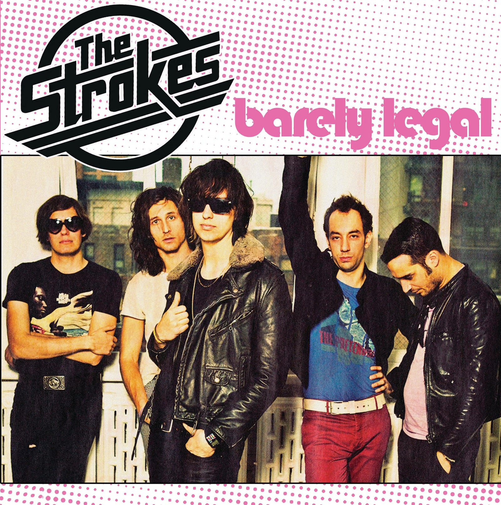 Strokes - Barely Legal (Colour Vinyl LP)