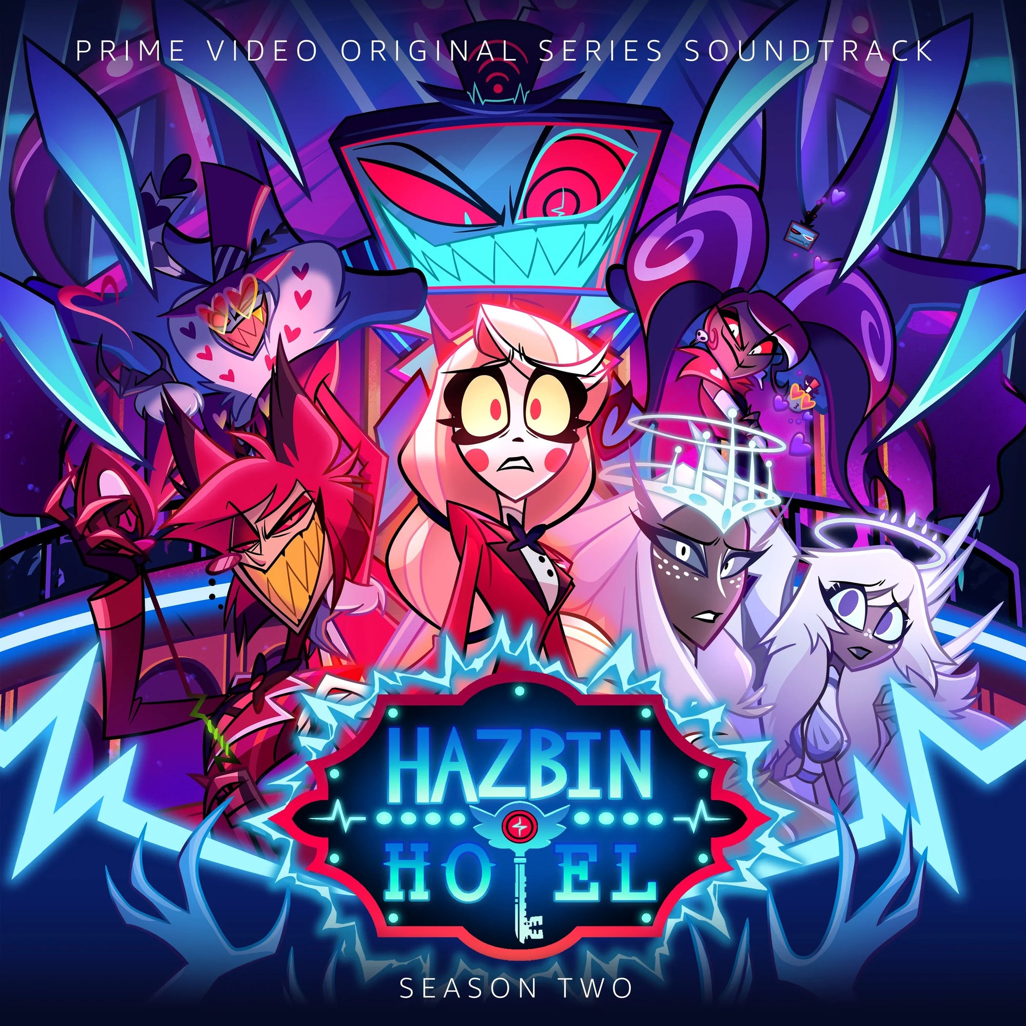Soundtrack - Hazbin Hotel: Season Two (Blue Vinyl LP)