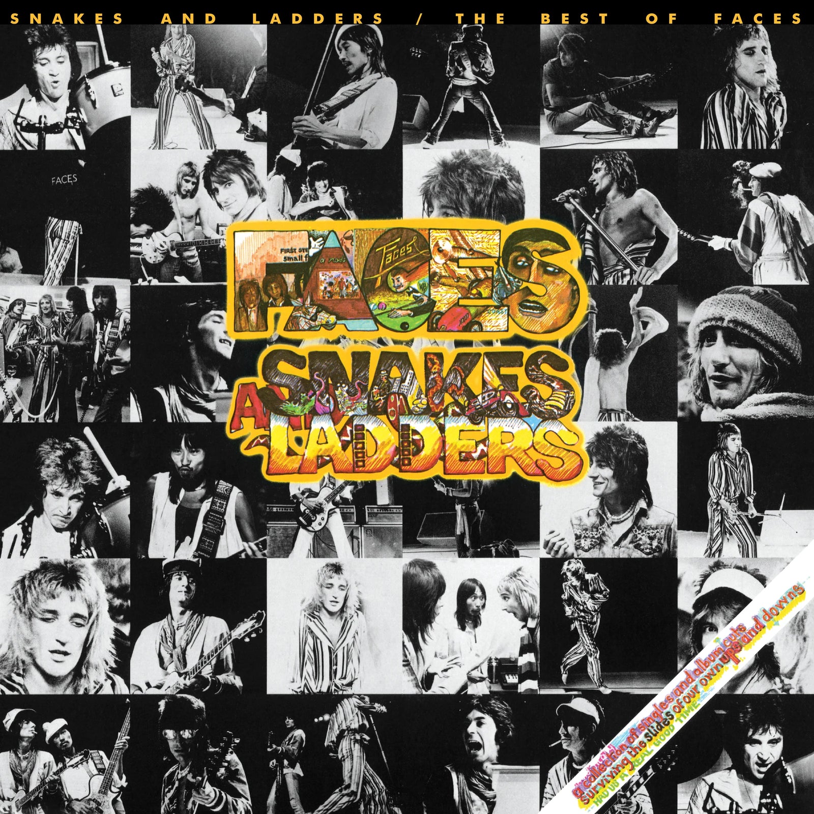 Faces - Snakes and Ladders: the Best Of (Vinyl LP)