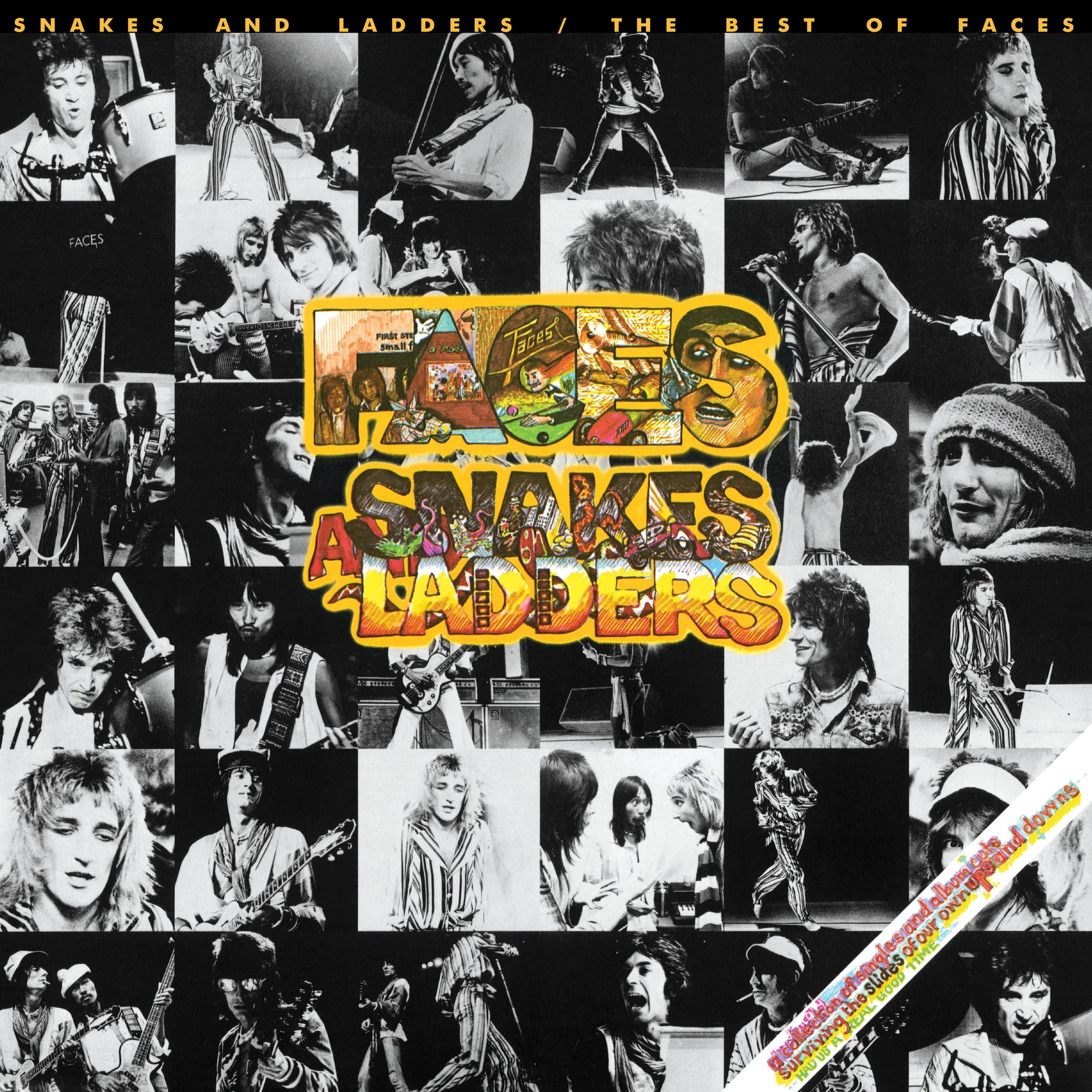 Faces - Snakes and Ladders: the Best Of (Vinyl LP)