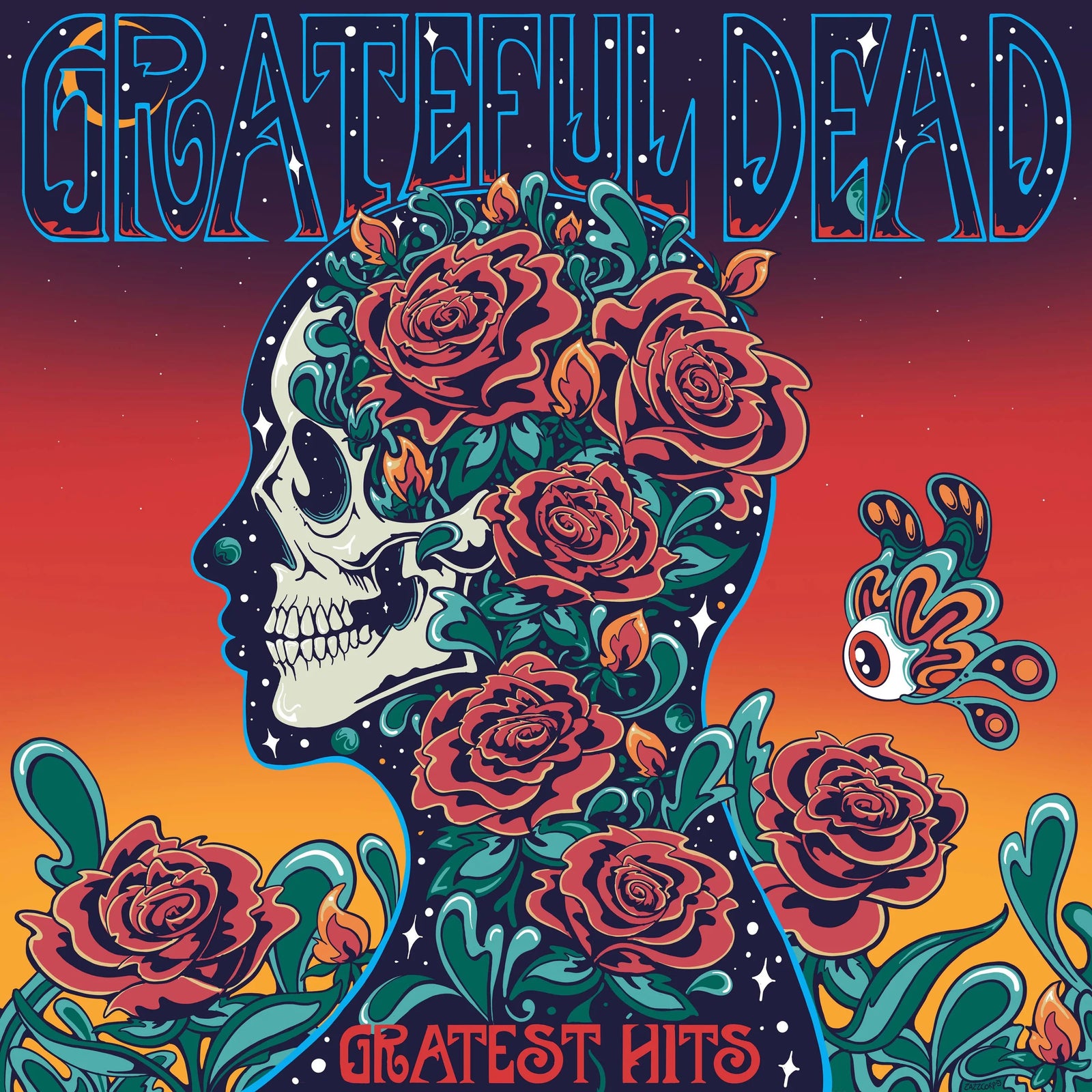 Grateful Dead - Gratest Hits (Blue Vinyl LP)