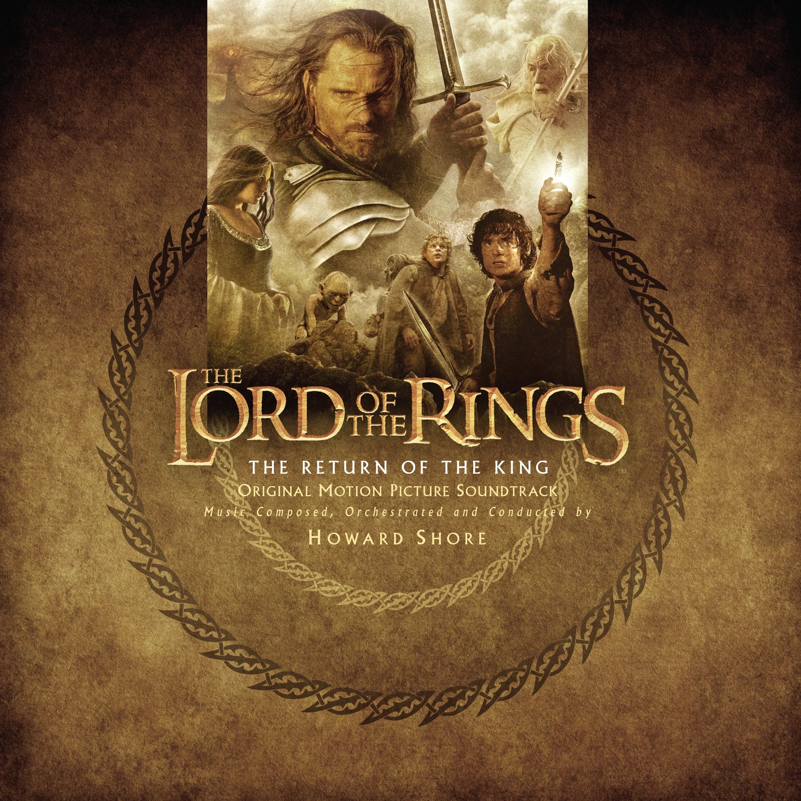 The Lord Of The Rings: The Return of The King- Soundtrack (Clear Vinyl 2LP)