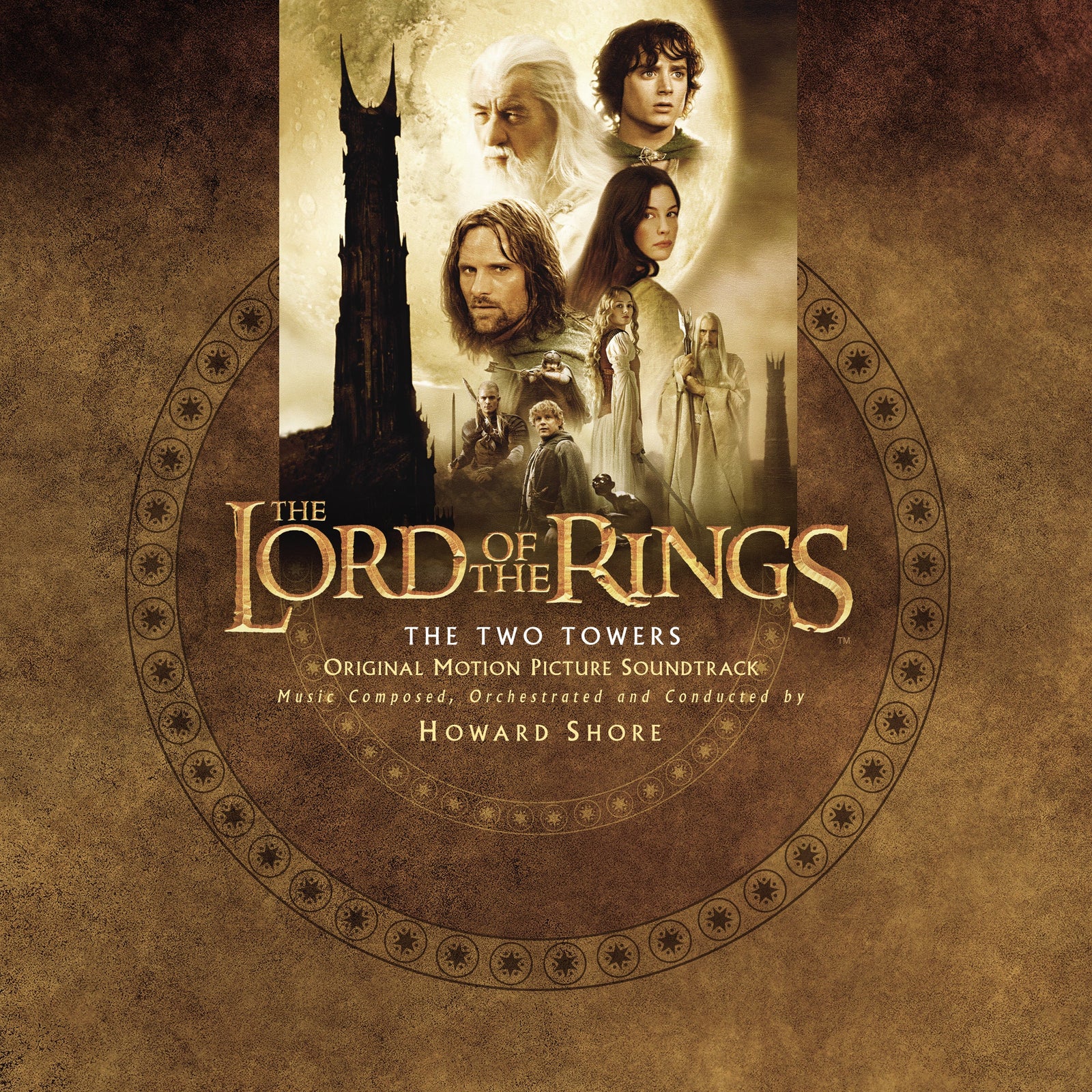 The Lord Of The Rings: The Two Towers - Soundtrack (Clear Vinyl 2LP)