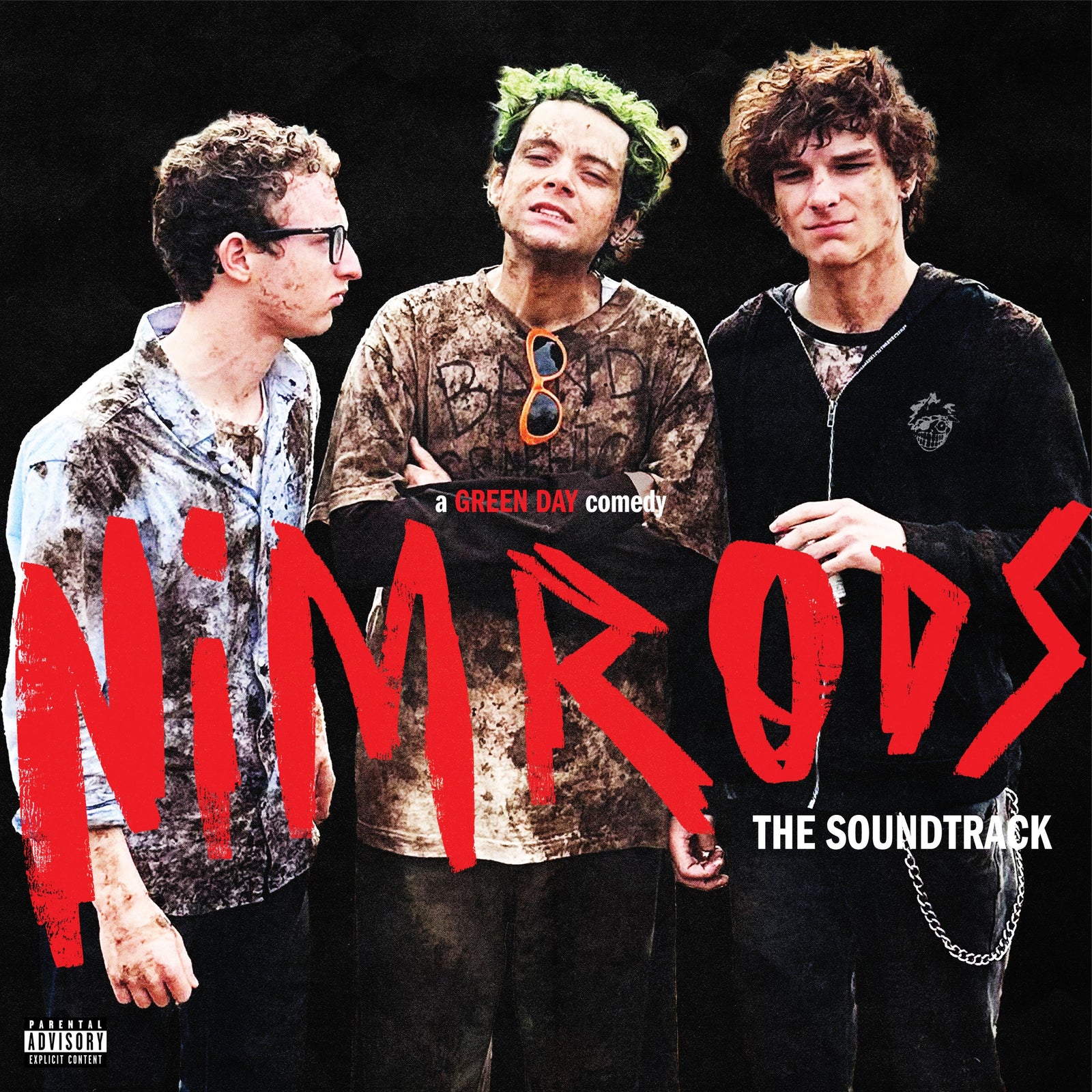 Green Day - Nimrods Soundtrack (Brown Vinyl 2LP)