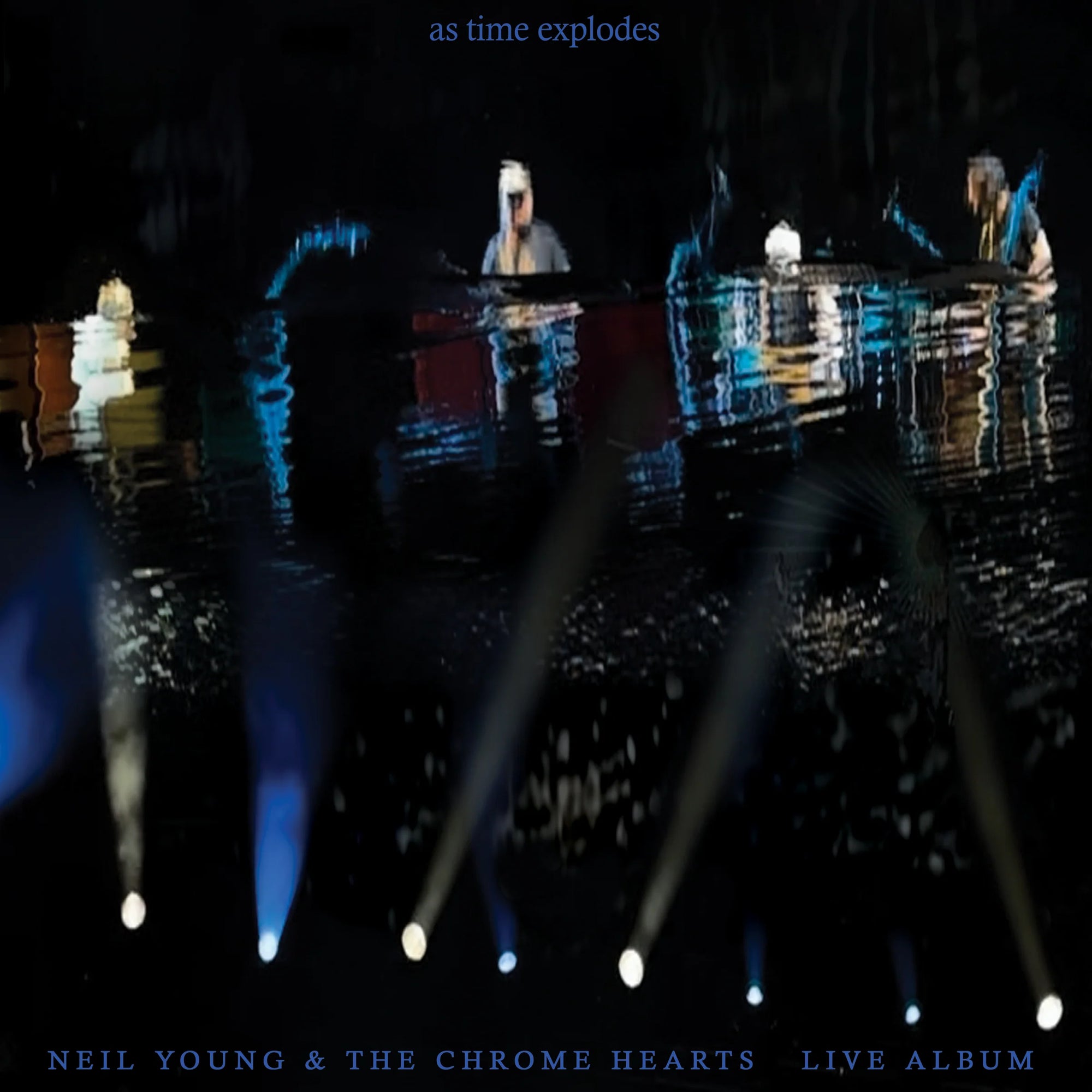 Neil Young - As Time Explodes (Vinyl 2LP)