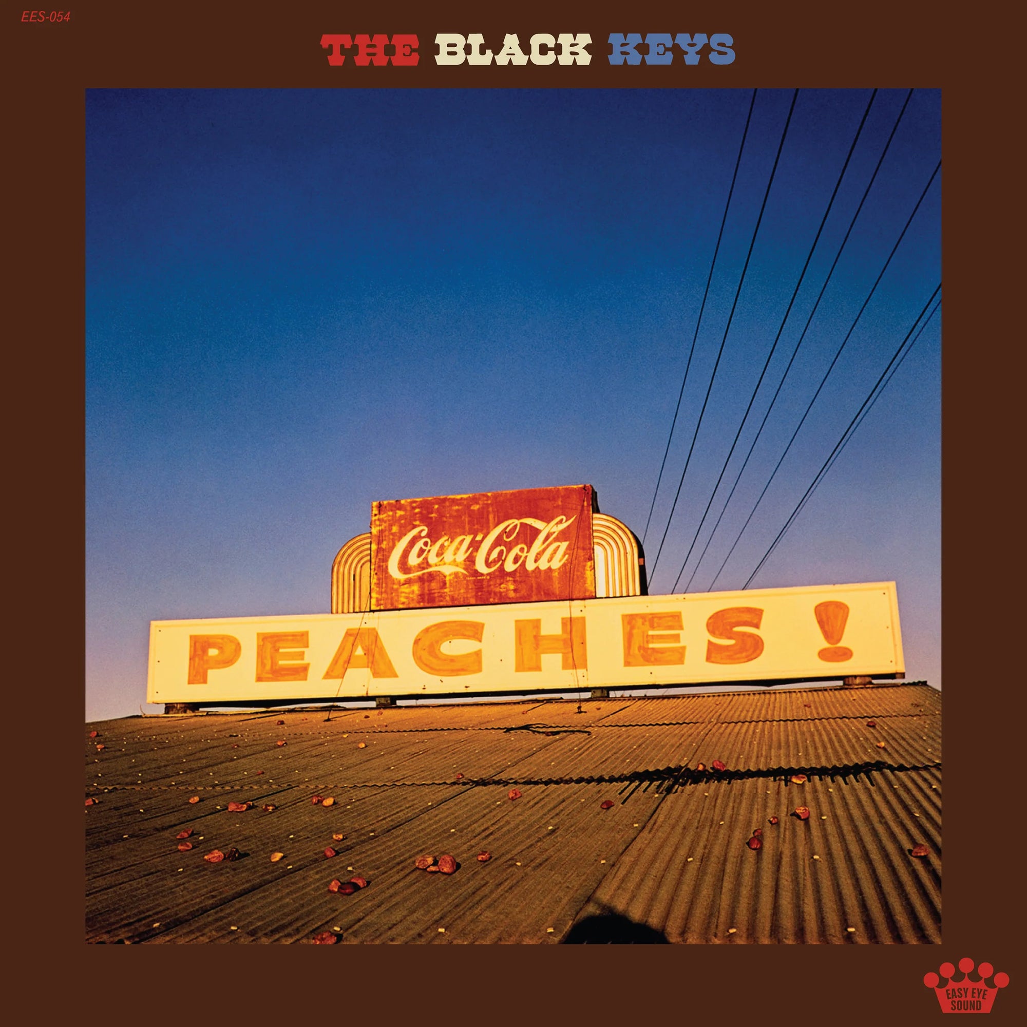 Black Keys - Peaches! Indie Excl. (Bone Vinyl LP)