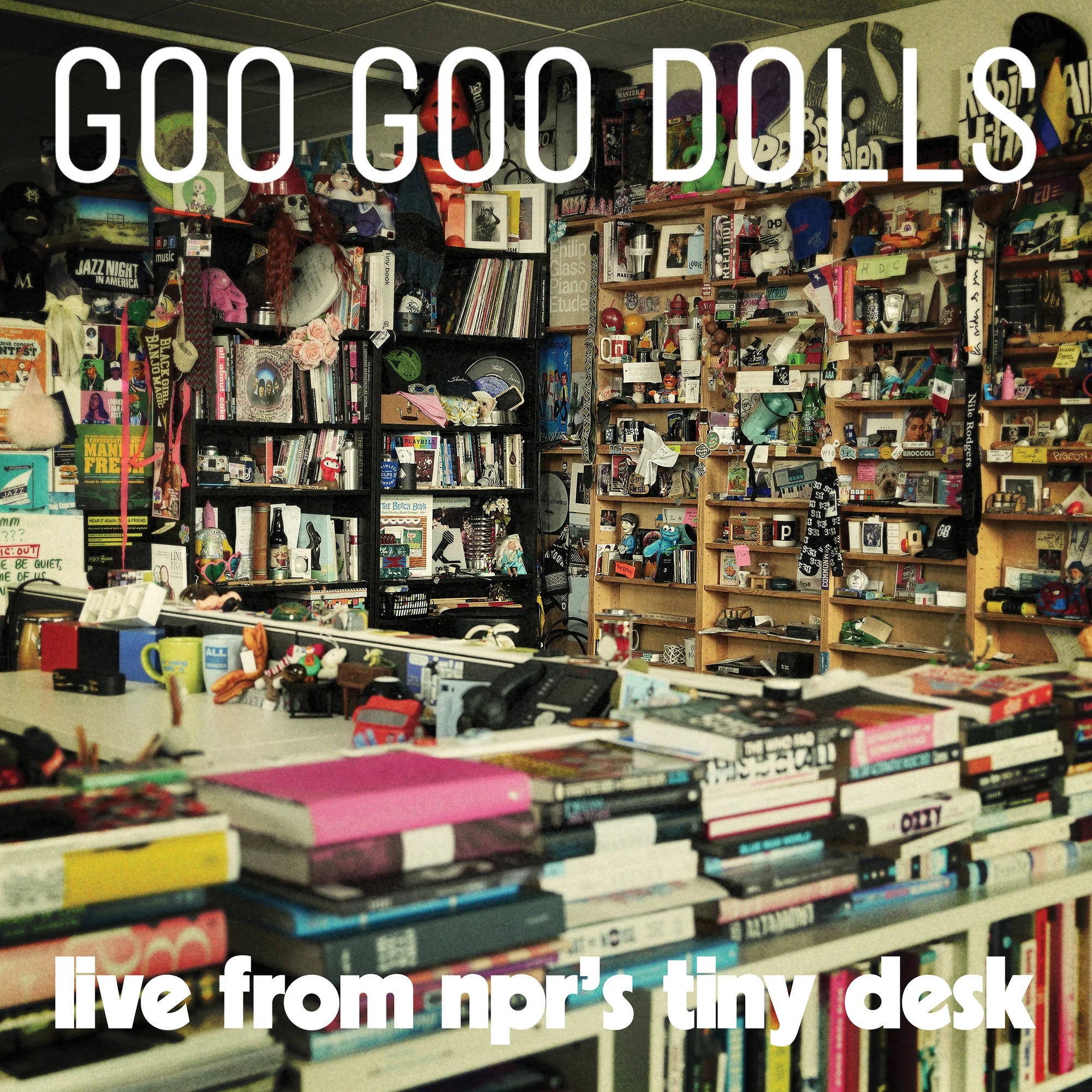 Goo Goo Dolls - Live From NPR's Tiny Desk (Orchid Vinyl LP)