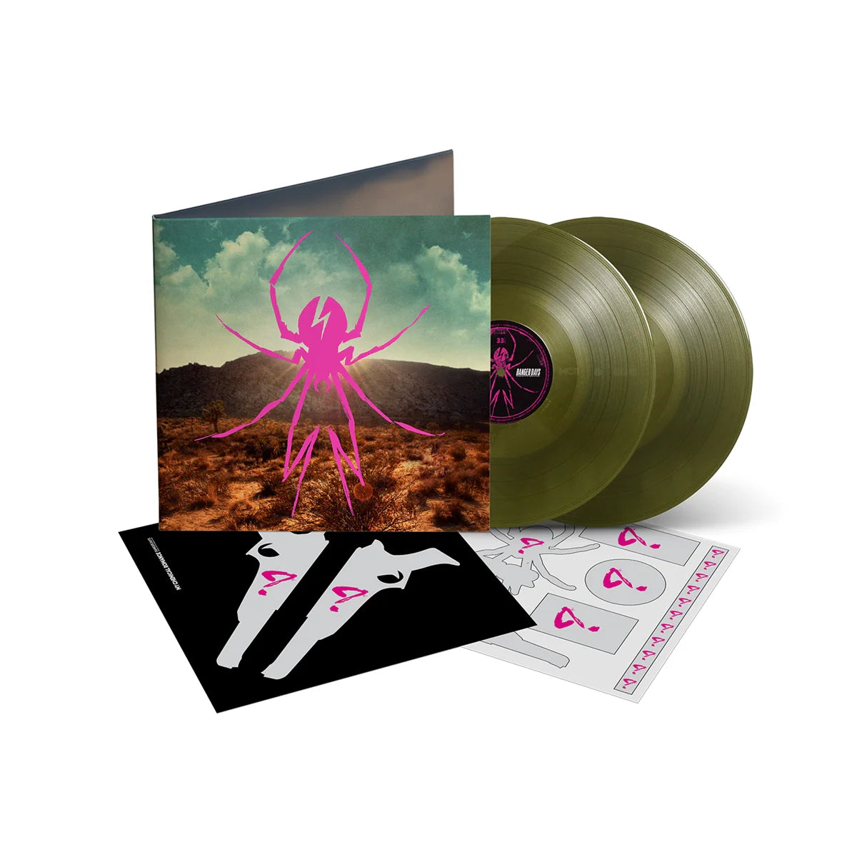 My Chemical Romance - Danger Days Dlx (Green Vinyl 2LP)