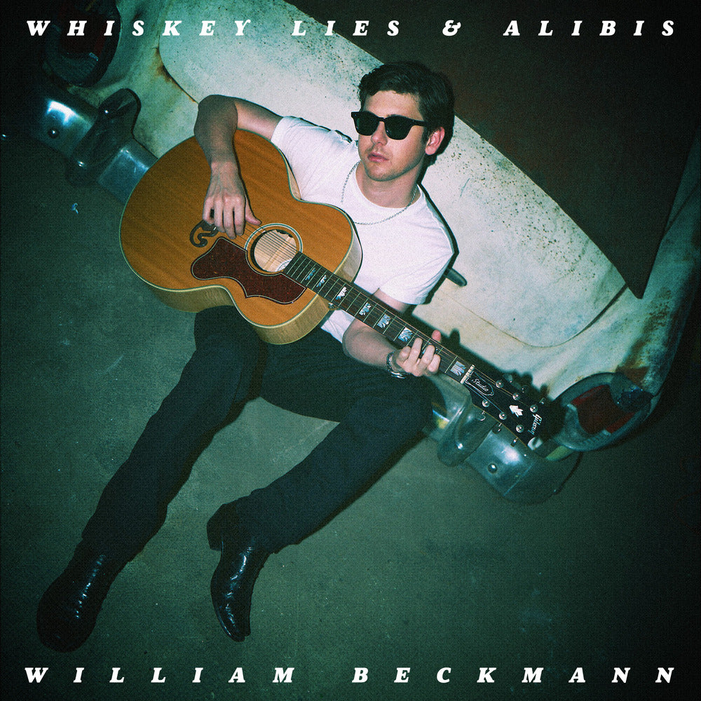William Beckmann - Whiskey Lies & Alibis. (Vinyl LP)