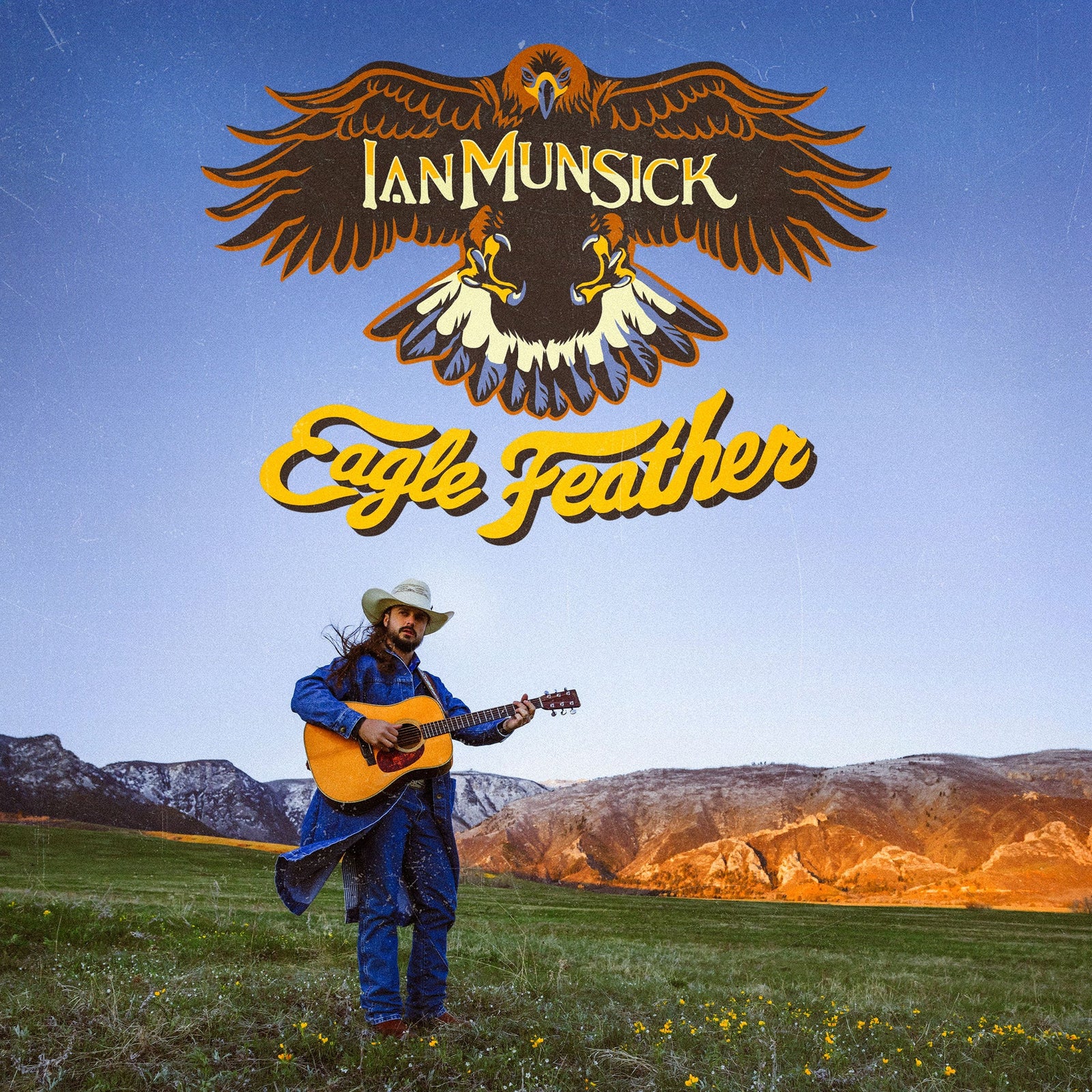 Ian Munsick - Eagle Feather (Brown Vinyl LP)