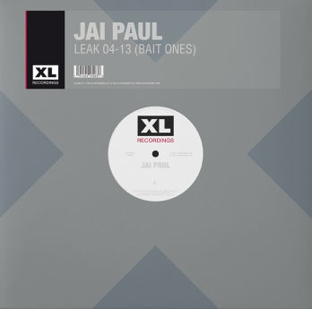Jai Paul - Leak 04-13 (Bait Ones) (Coloured Vinyl EP)