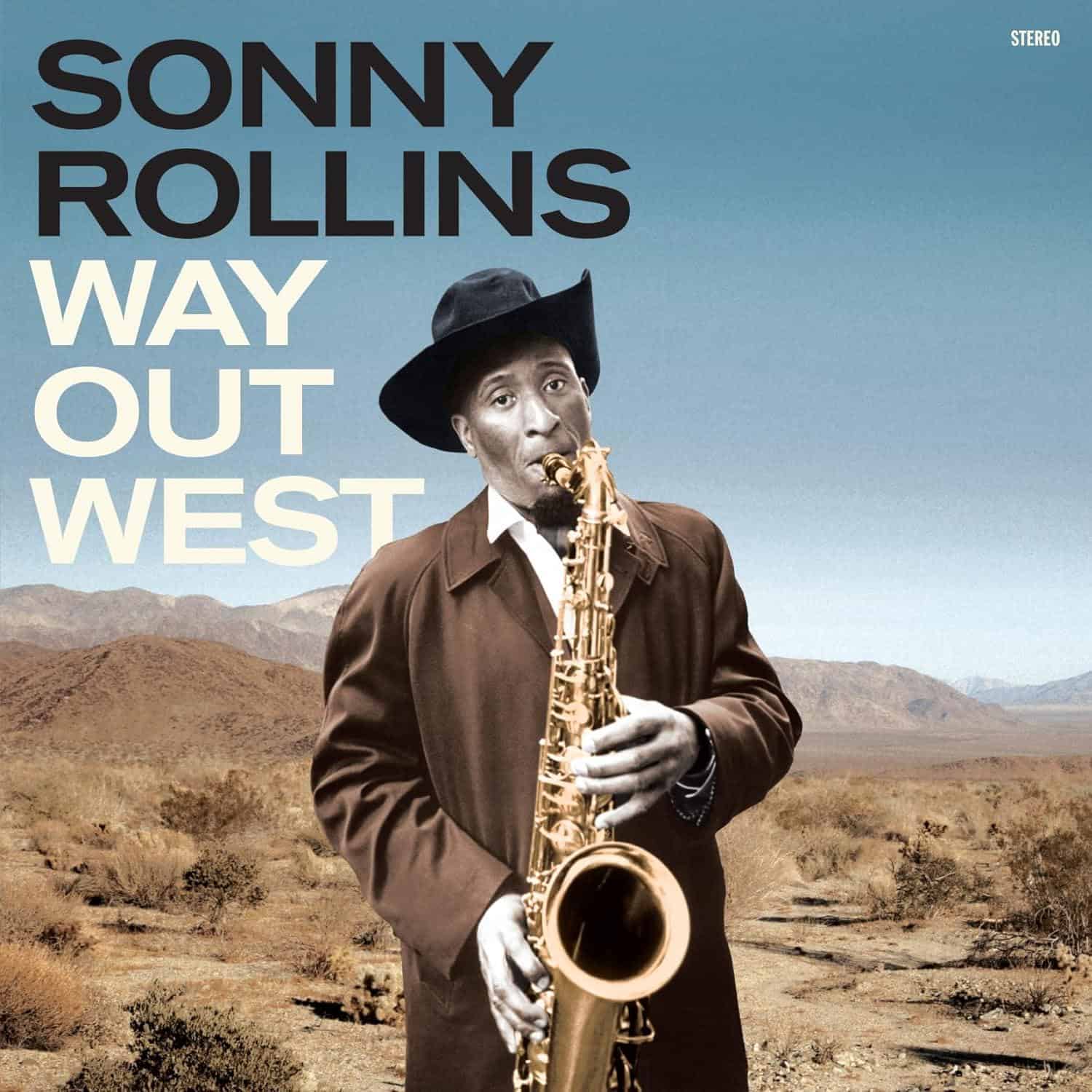 Sonny Rollins - Way Out West (Red Vinyl LP)