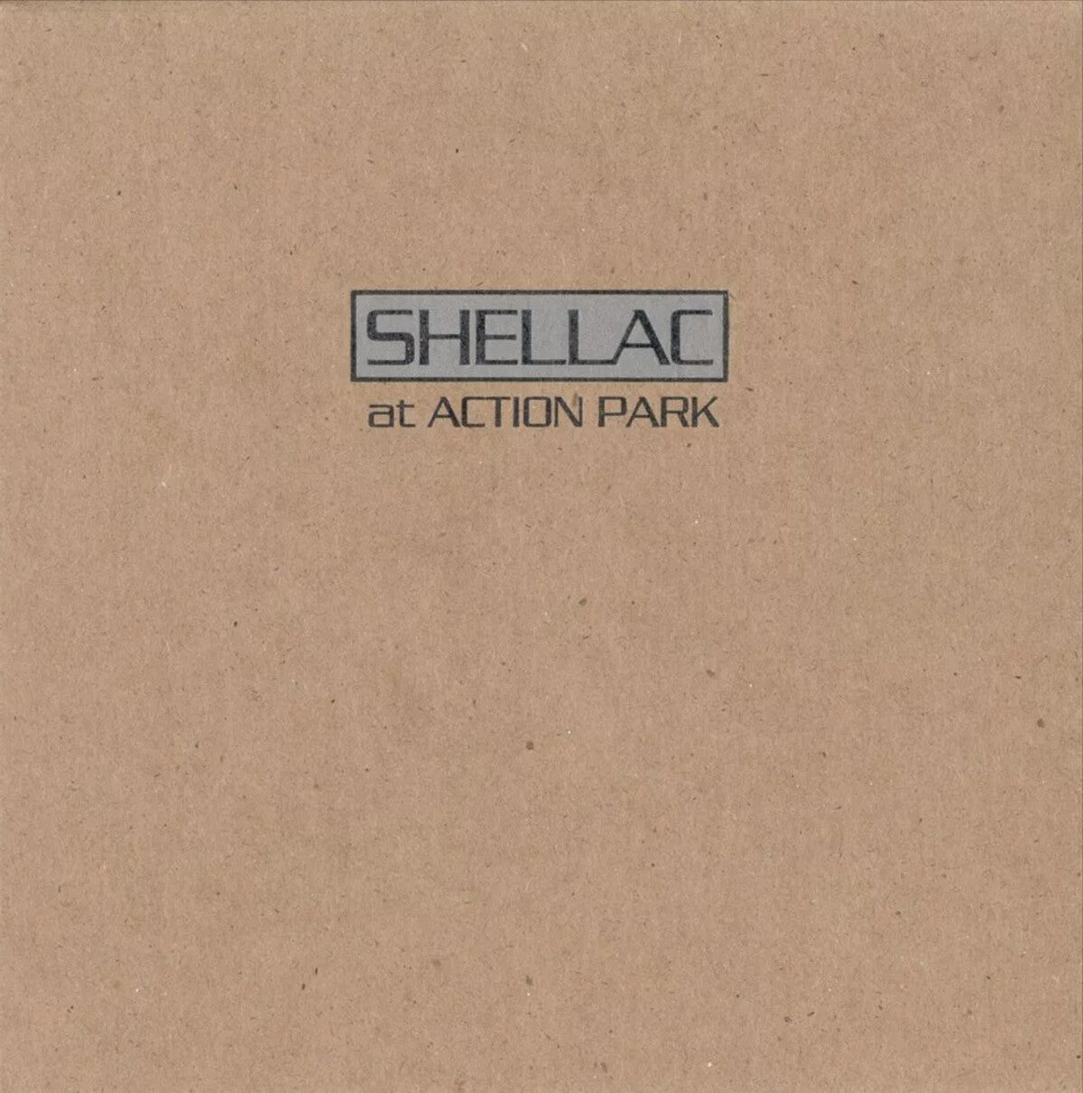 Shellac - At Action Park (Vinyl LP)