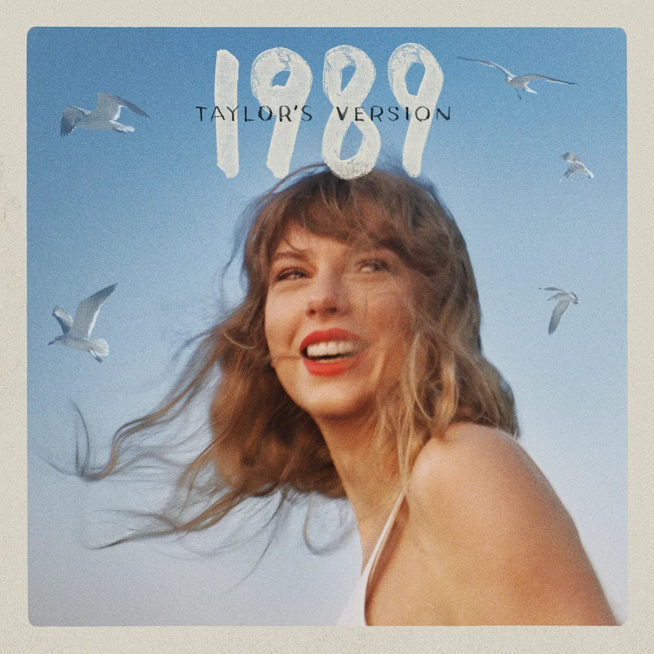 Taylor Swift - 1989 Taylor's Version (Crystal Skies Blue Edition Vinyl 2LP)