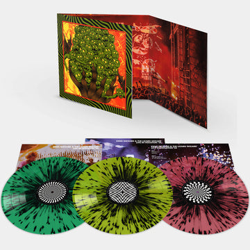King Gizzard and the Lizard Wizard - Live in Houston 2024 (Splatter Vinyl 3LP)