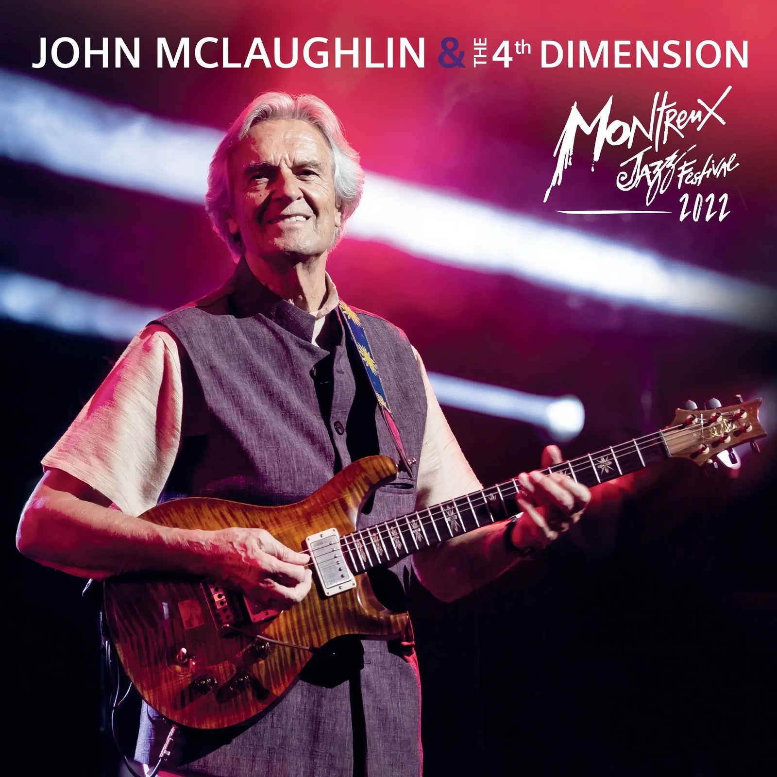 John McLaughlin & The 4th Dimension - Montreux Jazz Festival 2022 (Vinyl 2LP)