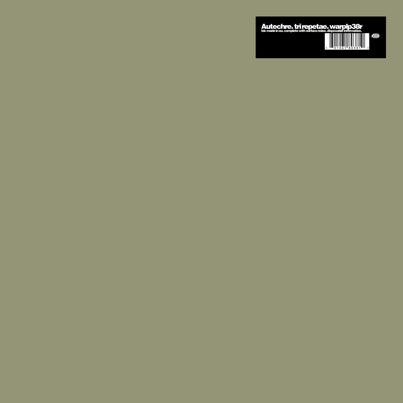 Autechre - tri repetae (Vinyl 2LP)