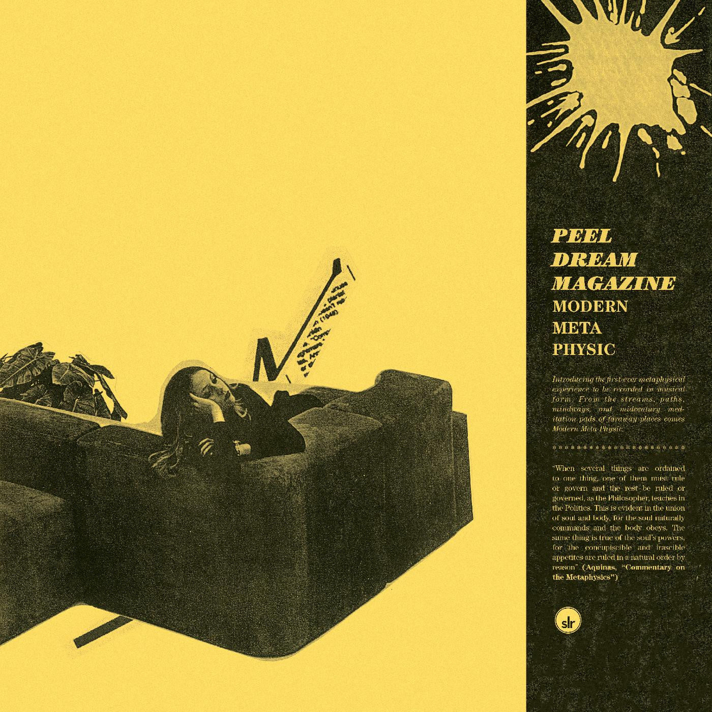 Peel Dream Magazine - Modern Meta Physic (Coloured Vinyl LP)