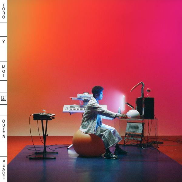 Toro y Moi - Outer Peace (Purple & Orange Vinyl LP)