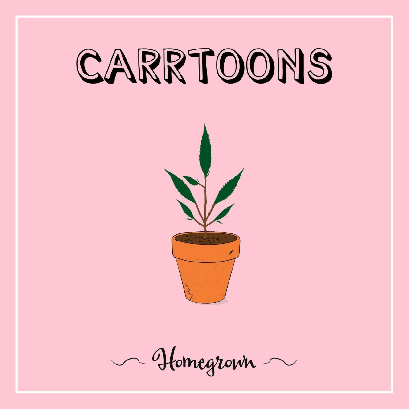 Carrtoons - Homegrown (Green Vinyl LP)