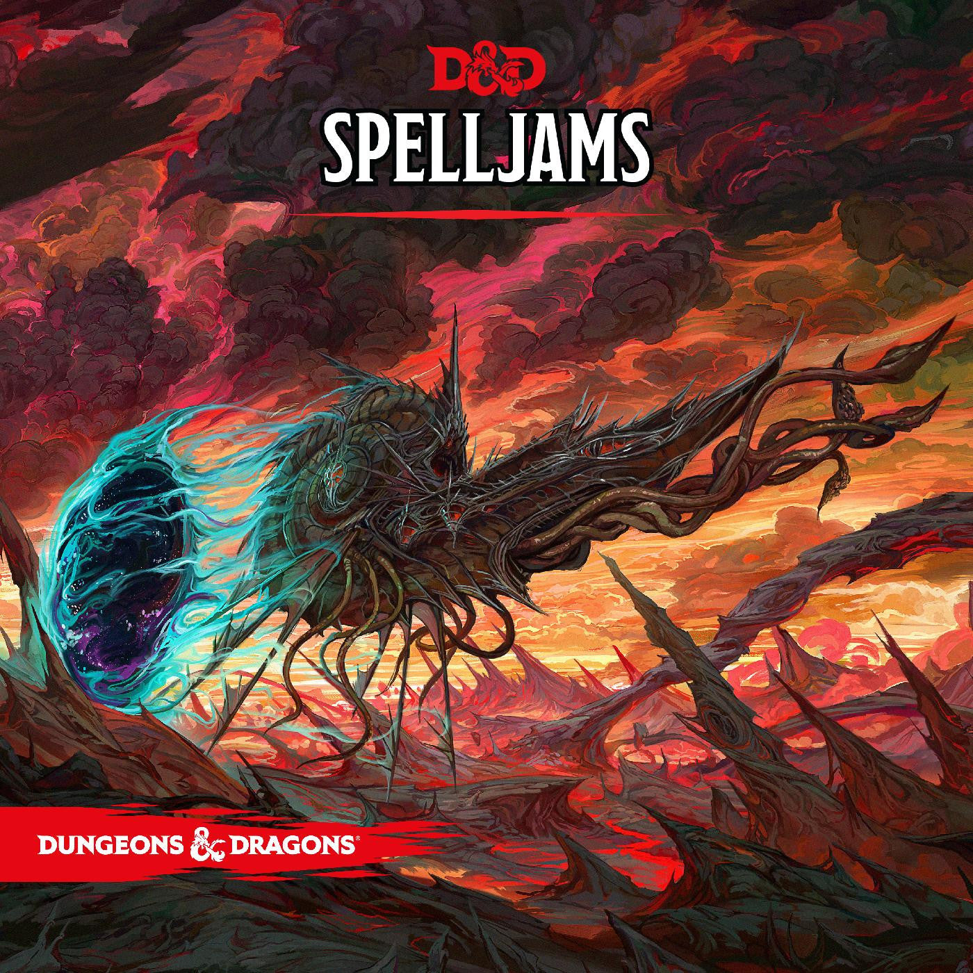Various Artists - D&D Spelljams (Vinyl 2LP)