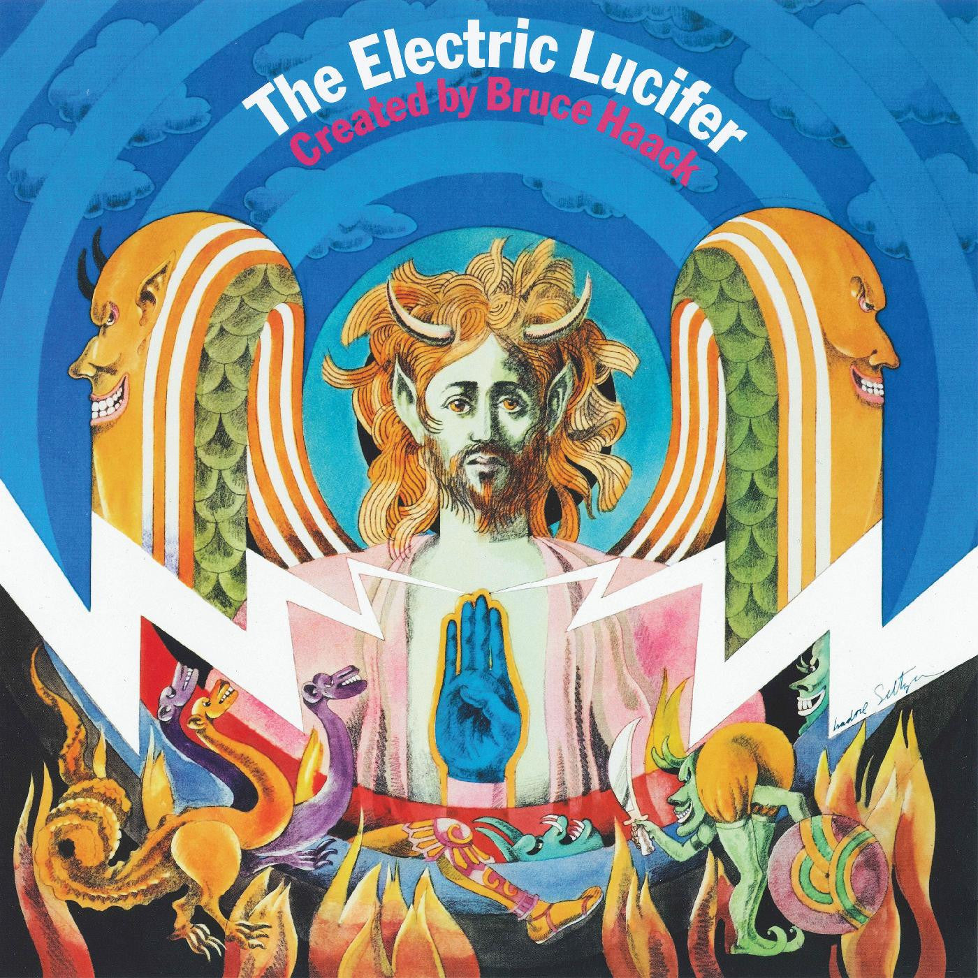 Bruce Haack - The Electric Lucifer (Vinyl LP)