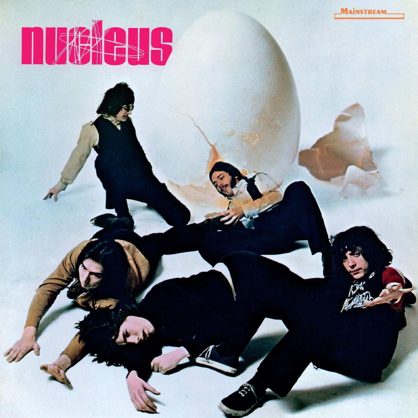 Nucleus - Nucleus (White Vinyl LP)