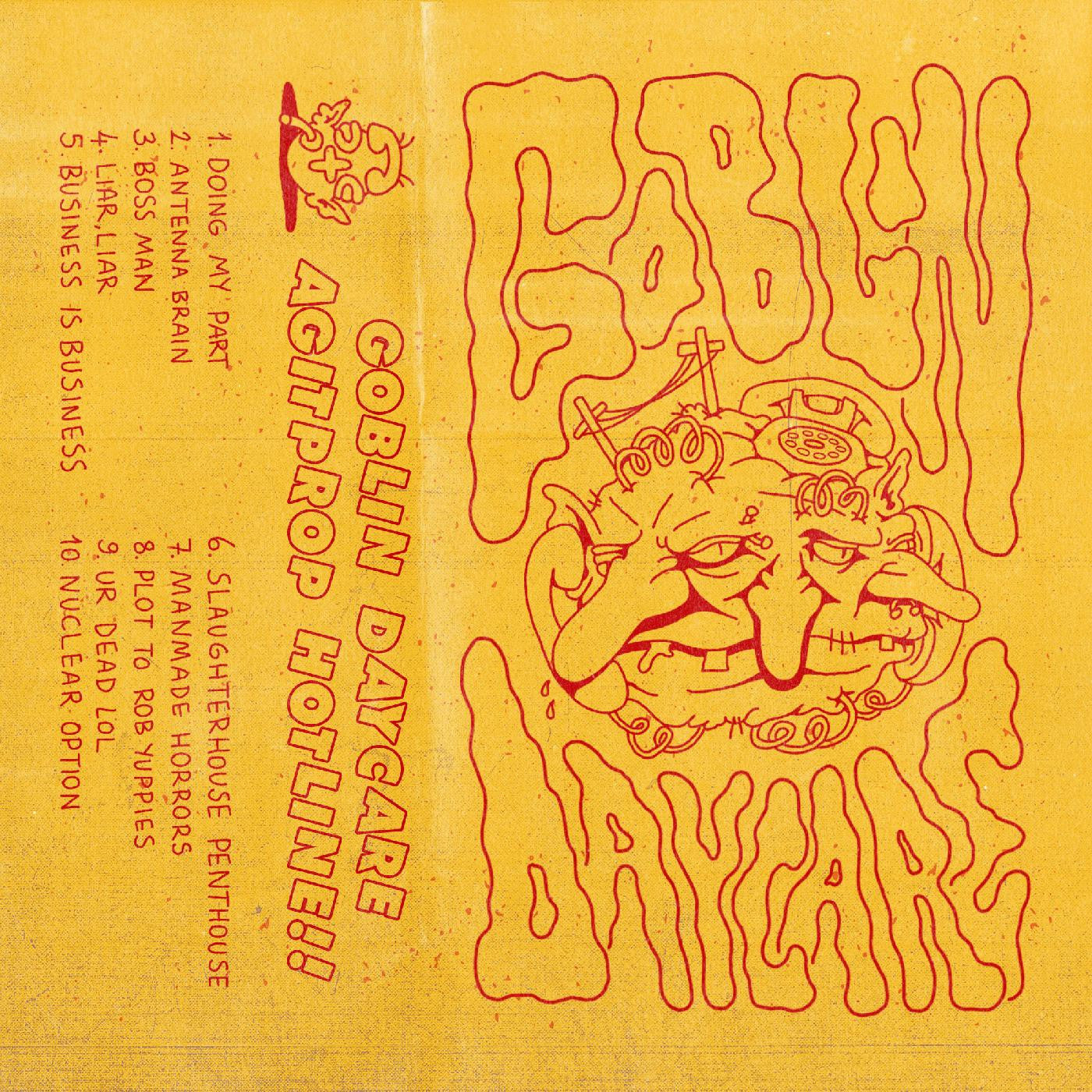 Goblin Daycare - Agitpop Hotline (Vinyl LP)