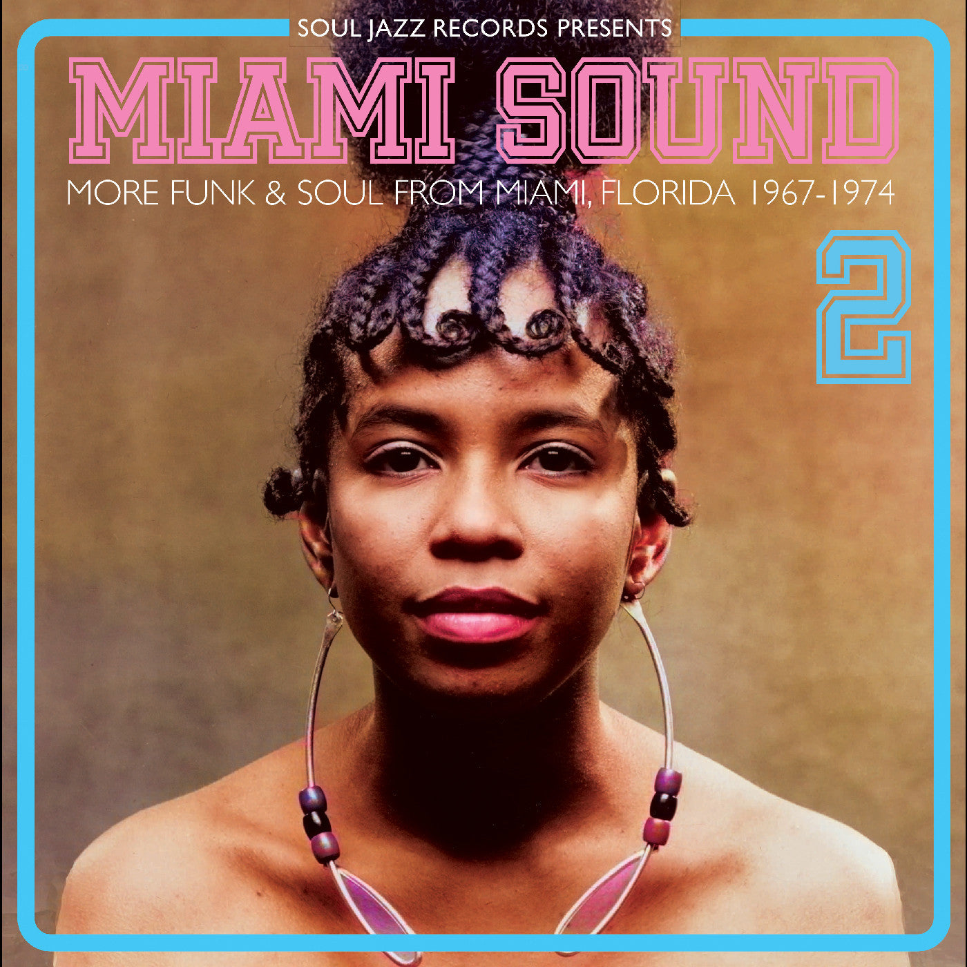 Various Artists - Soul Jazz Records Presents: Miami Sound (Vinyl 2LP)