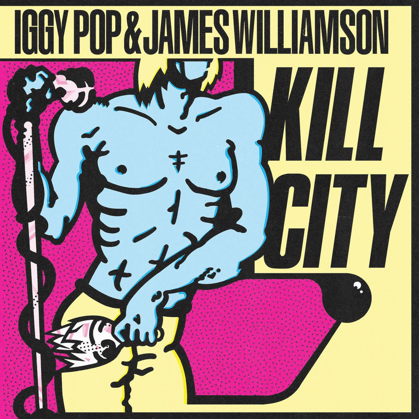 Iggy Pop & James Williamson - Kill City (Vinyl LP)