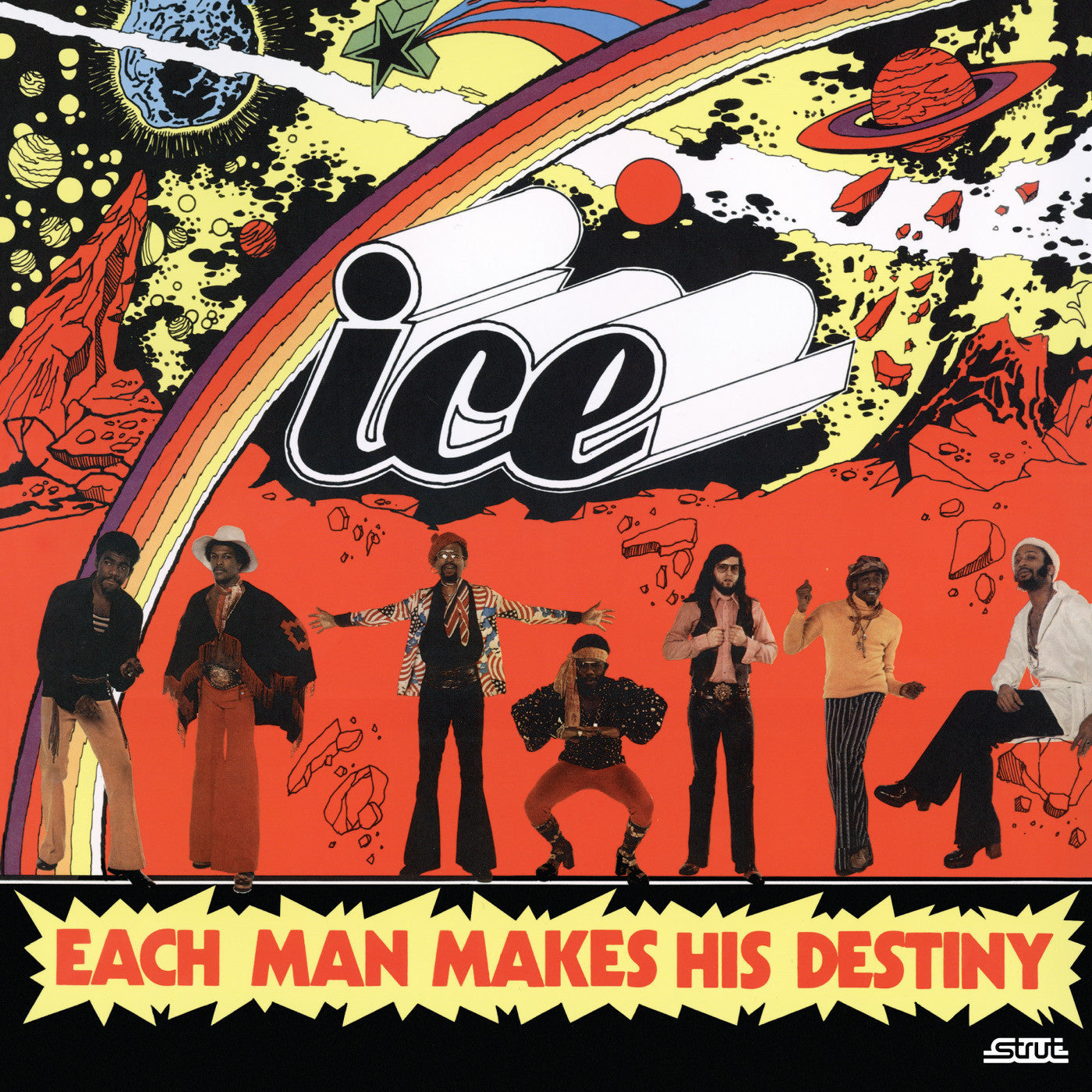 Ice - Each Man Makes His Destiny (Vinyl LP)